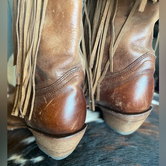 Corral Vintage Fringe Boots - Picture 5 of 10